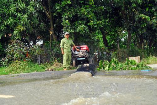 TPHCM thí điểm dùng máy bơm công suất lớn chống ngập ảnh 1